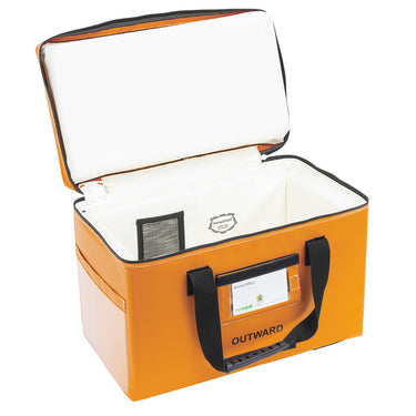 Insulated Vaccine Carrier PYTBVAC2 Open